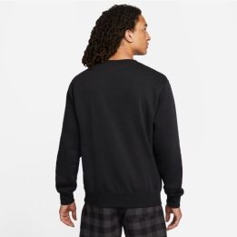 Vyriškas džemperis Nike Club Fleece, juodas