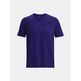 Vyriški medvilniniai marškinėliai Under Armour Sportstyle LC SS, tamsiai mėlyni