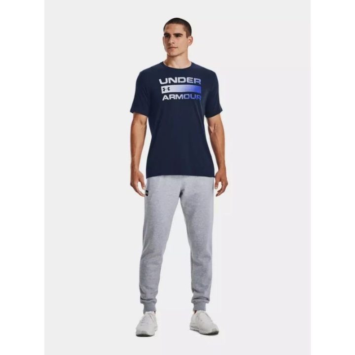 Vyriški marškinėliai Under Armour Team Issue, tamsiai mėlyni