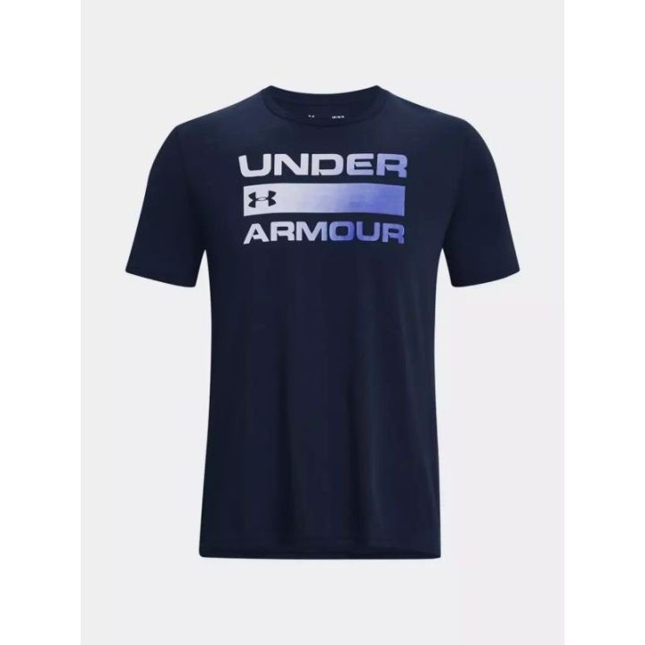 Vyriški marškinėliai Under Armour Team Issue, tamsiai mėlyni