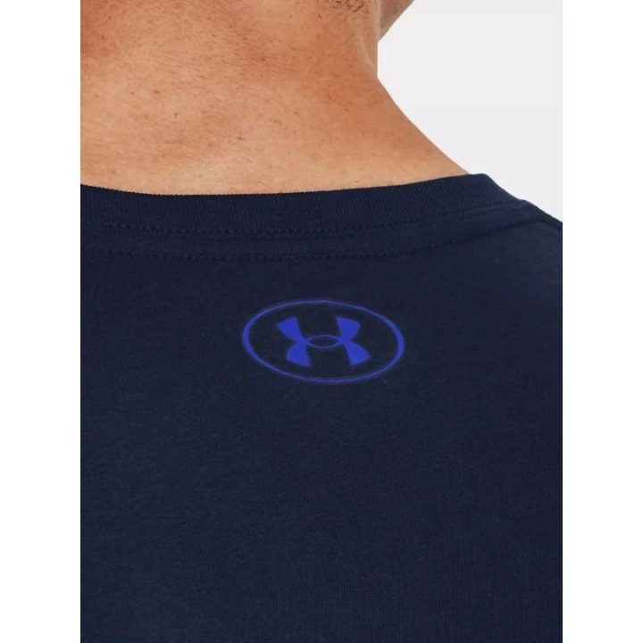 Vyriški marškinėliai Under Armour Team Issue, tamsiai mėlyni