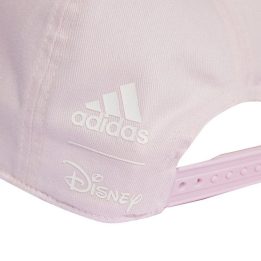 Kepurė su snapeliu adidas Disney Moana, rožinė