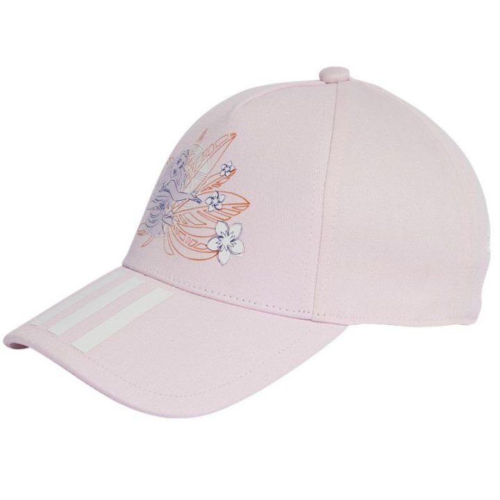Kepurė su snapeliu adidas Disney Moana, rožinė