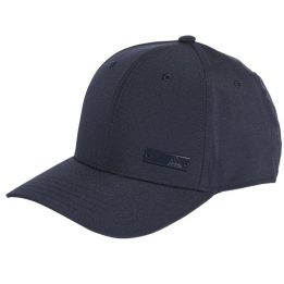 Kepurė su snapeliu adidas BBALL CAP LT MET, tamsiai mėlyna