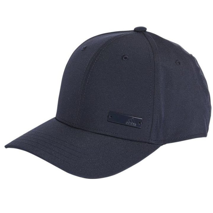 Kepurė su snapeliu adidas BBALL CAP LT MET, tamsiai mėlyna
