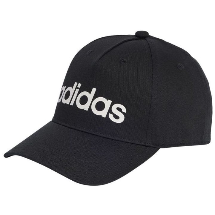 Kepurė su snapeliu adidas Daily Cap, juoda