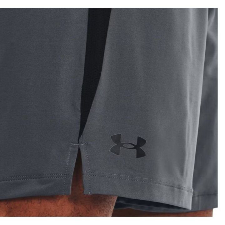 Vyriški bėgimo šortai Under Armour Tech Vent, pilki