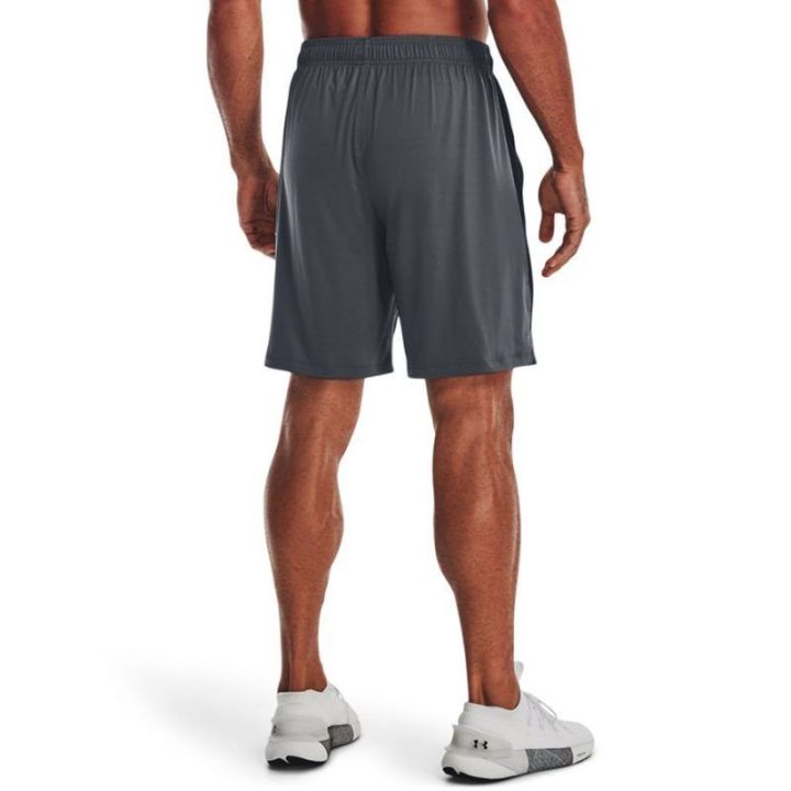 Vyriški bėgimo šortai Under Armour Tech Vent, pilki