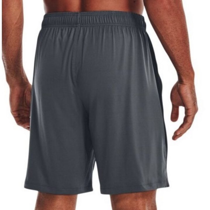 Vyriški bėgimo šortai Under Armour Tech Vent, pilki