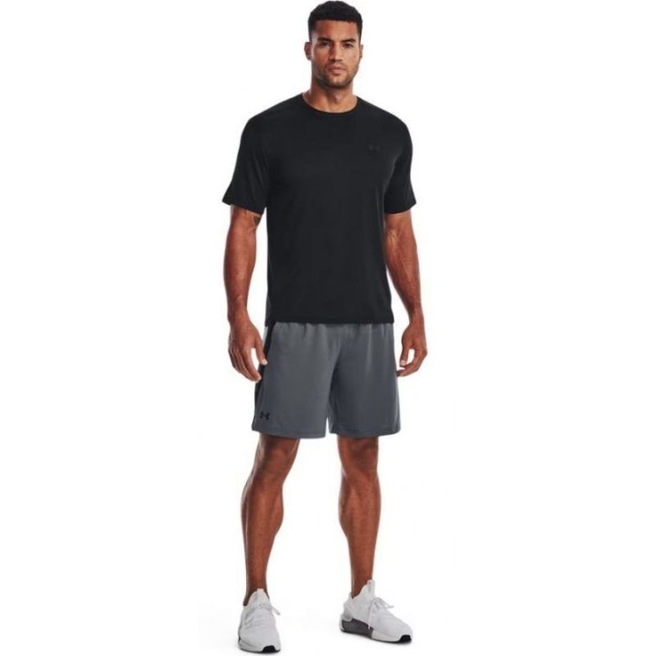 Vyriški bėgimo šortai Under Armour Tech Vent, pilki
