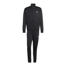 Vyriškas sportinis kostiumas adidas Linear Train, juodas