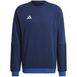 Vyriškas medvilninis džemperis adidas Tiro 23, tamsiai mėlynas