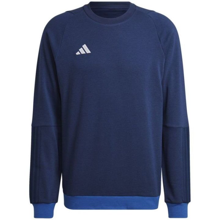 Vyriškas medvilninis džemperis adidas Tiro 23, tamsiai mėlynas