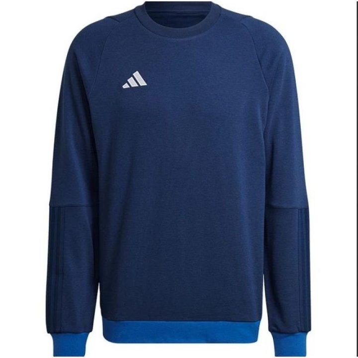 Vyriškas medvilninis džemperis adidas Tiro 23, tamsiai mėlynas
