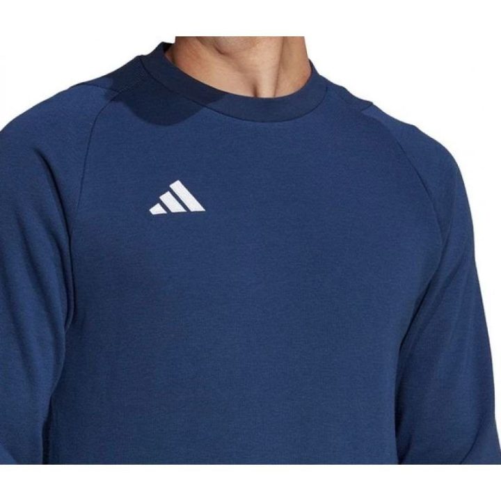 Vyriškas medvilninis džemperis adidas Tiro 23, tamsiai mėlynas