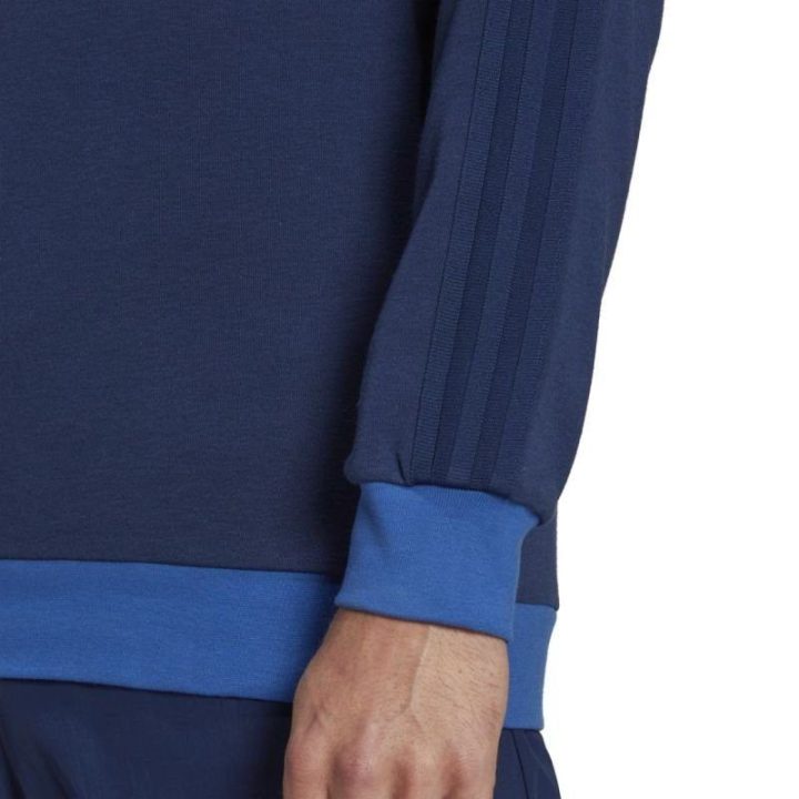 Vyriškas medvilninis džemperis adidas Tiro 23, tamsiai mėlynas