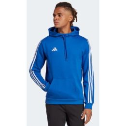 Vyriškas futbolo džemperis su gobtuvu adidas Tiro 23, mėlynas