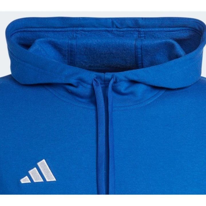 Vyriškas futbolo džemperis su gobtuvu adidas Tiro 23, mėlynas