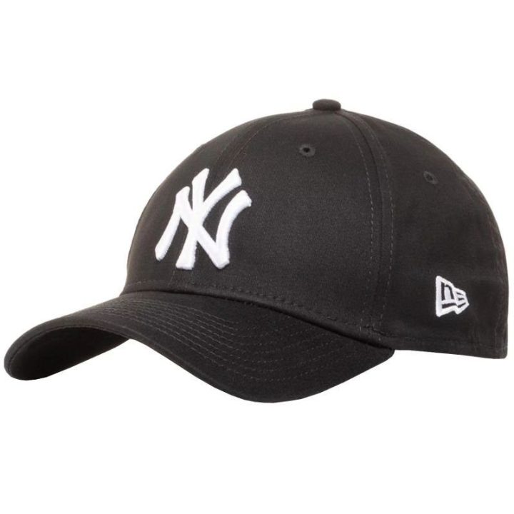 Kepurė New Era 39Thirty Classic New York Yankees, juoda