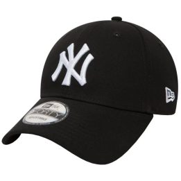 Kepurė su snapeliu New Era 9Forty New York Yankees, juoda