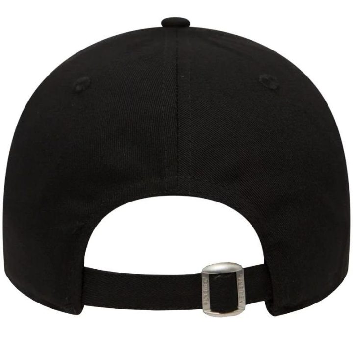 Kepurė su snapeliu New Era 9Forty New York Yankees, juoda