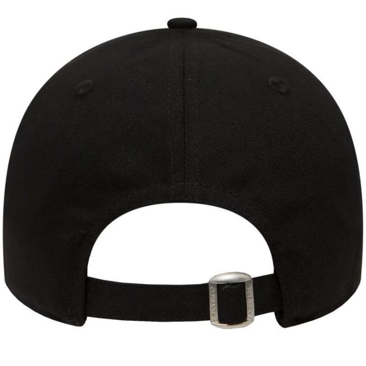 Kepurė su snapeliu New Era 9Forty New York Yankees, juoda