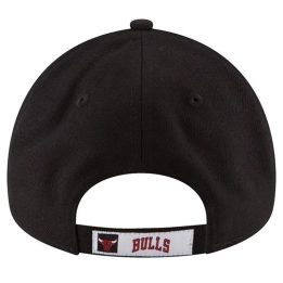 Kepurė su snapeliu New Era 9Forty The League Chicago Bulls, juoda