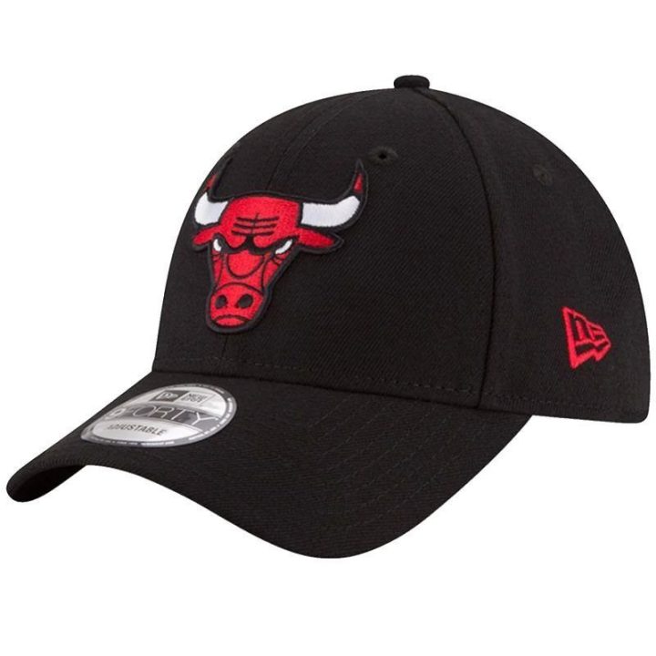 Kepurė su snapeliu New Era 9Forty The League Chicago Bulls, juoda