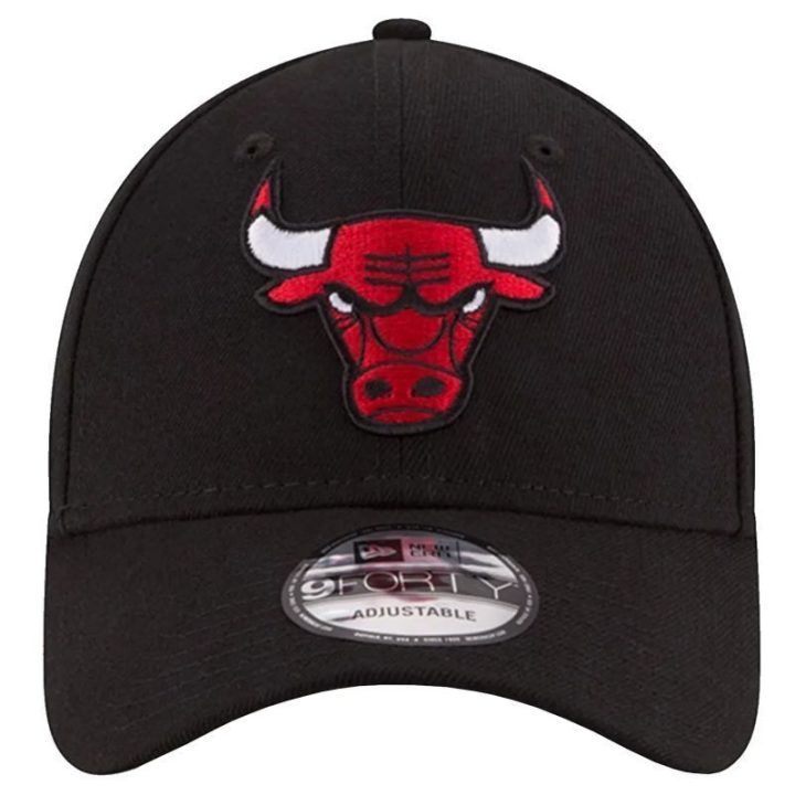 Kepurė su snapeliu New Era 9Forty The League Chicago Bulls, juoda