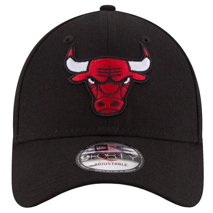 Kepurė su snapeliu New Era 9Forty The League Chicago Bulls, juoda
