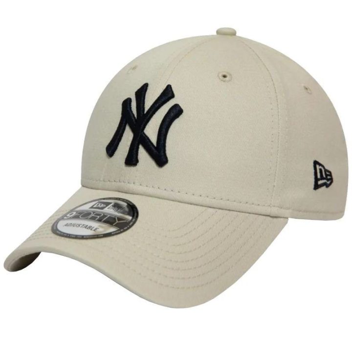 Kepurė su snapeliu New Era 9Forty New York Yankees, smėlio
