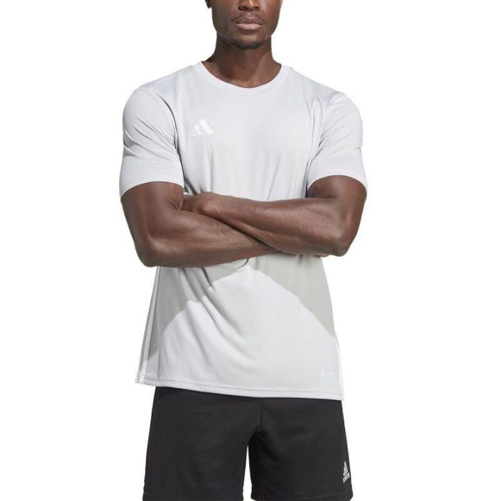 Vyriški rungtynių marškinėliai adidas Tabela 23, pilki