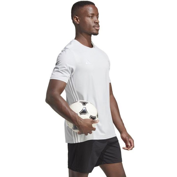 Vyriški rungtynių marškinėliai adidas Tabela 23, pilki