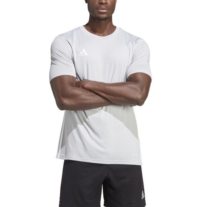 Vyriški rungtynių marškinėliai adidas Tabela 23, pilki