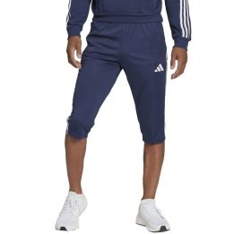 Vyriški 3/4 šortai adidas Tiro 23 League, tamsiai mėlyni