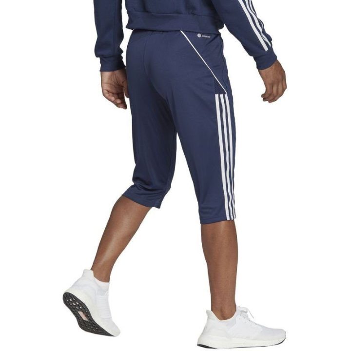Vyriški 3/4 šortai adidas Tiro 23 League, tamsiai mėlyni