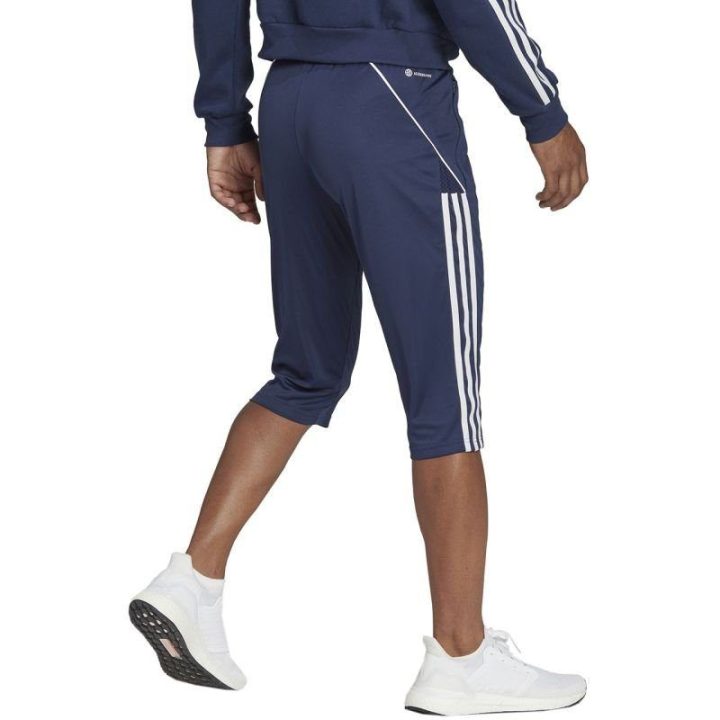 Vyriški 3/4 šortai adidas Tiro 23 League, tamsiai mėlyni