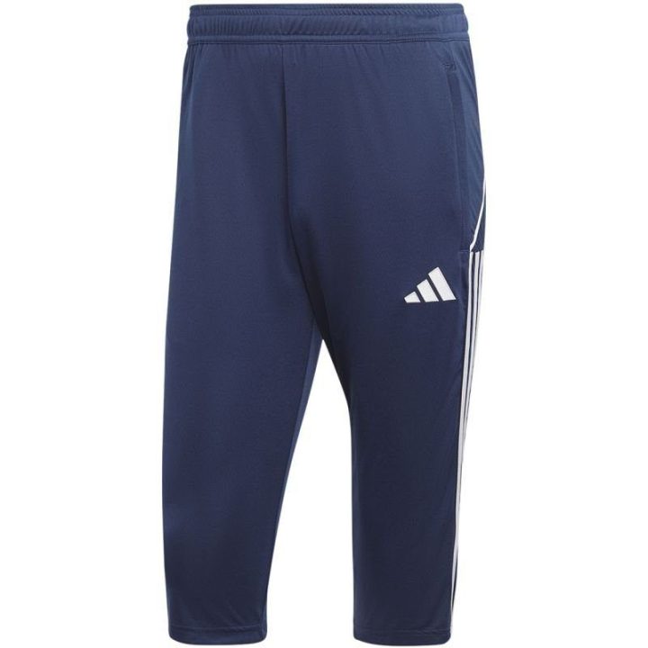 Vyriški 3/4 šortai adidas Tiro 23 League, tamsiai mėlyni