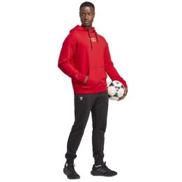 Vyriškas džemperis su gobtuvu adidas Manchester United 22/23, raudonas