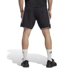 Vyriški šortai su reguliuojama virvele adidas Tiro 23 Sweat, juodi