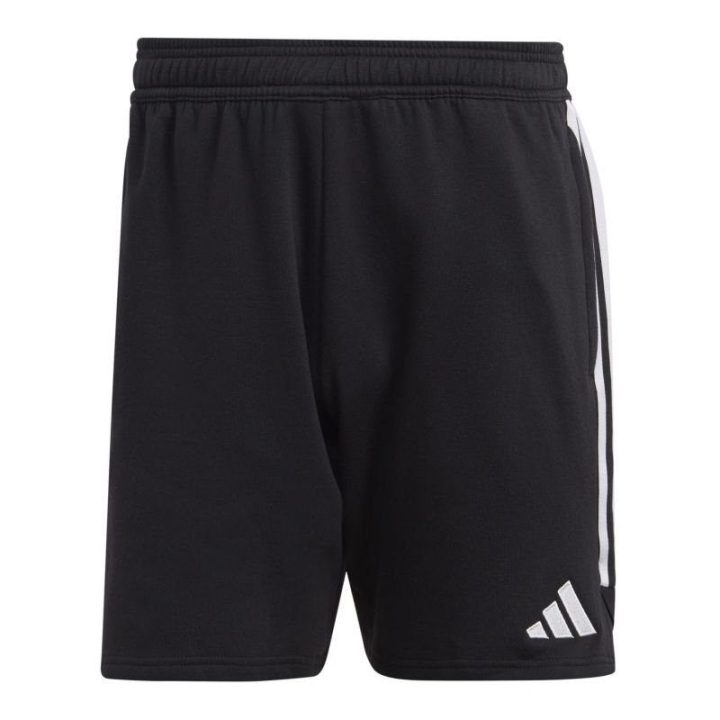Vyriški šortai su reguliuojama virvele adidas Tiro 23 Sweat, juodi