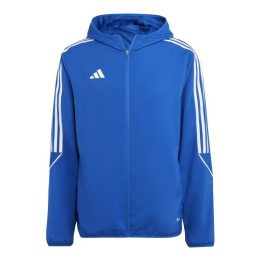 Vyriškas džemperis su gobtuvu adidas Tiro 23 League, mėlynas