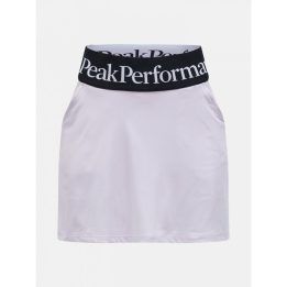 Moteriškas sijonas su šortais Peak Performance Turf Skit, baltas