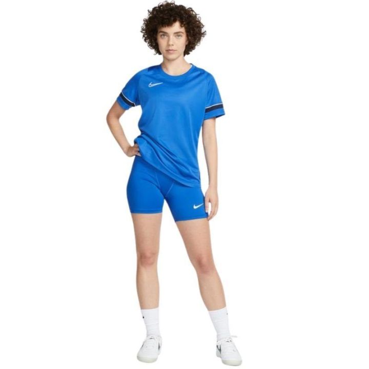 Moteriški treniruočių šortai Nike Strike NP, mėlyni