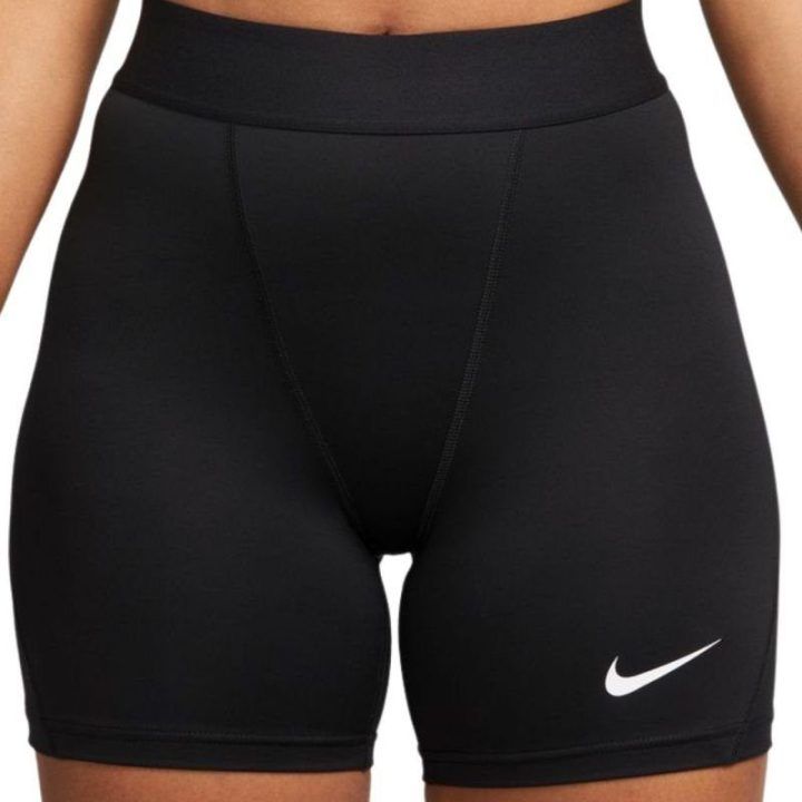 Moteriški prigludę treniruočių šortai Nike DF Strike NP, juodi
