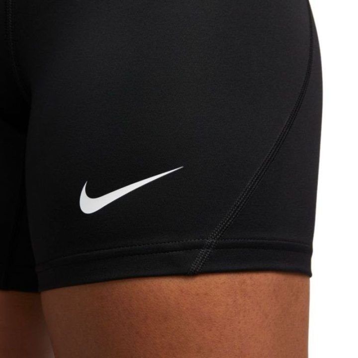 Moteriški prigludę treniruočių šortai Nike DF Strike NP, juodi