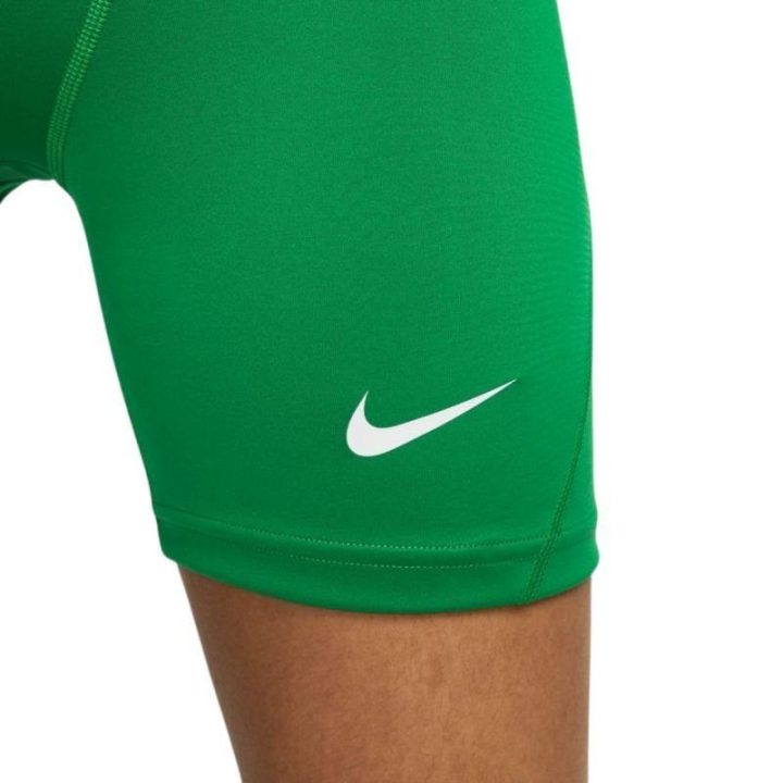 Moteriški kompresinio kirpimo šortai Nike Nk Df Strike Np, žali