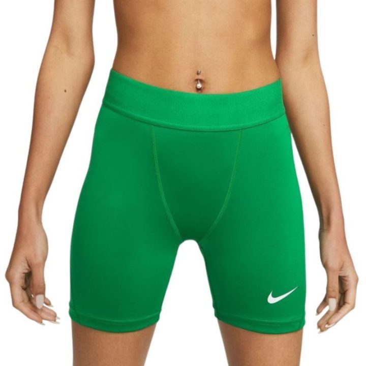 Moteriški kompresinio kirpimo šortai Nike Nk Df Strike Np, žali