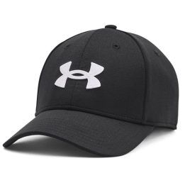 Vyriška kepurė su snapeliu Under Armour Blitzing, juoda