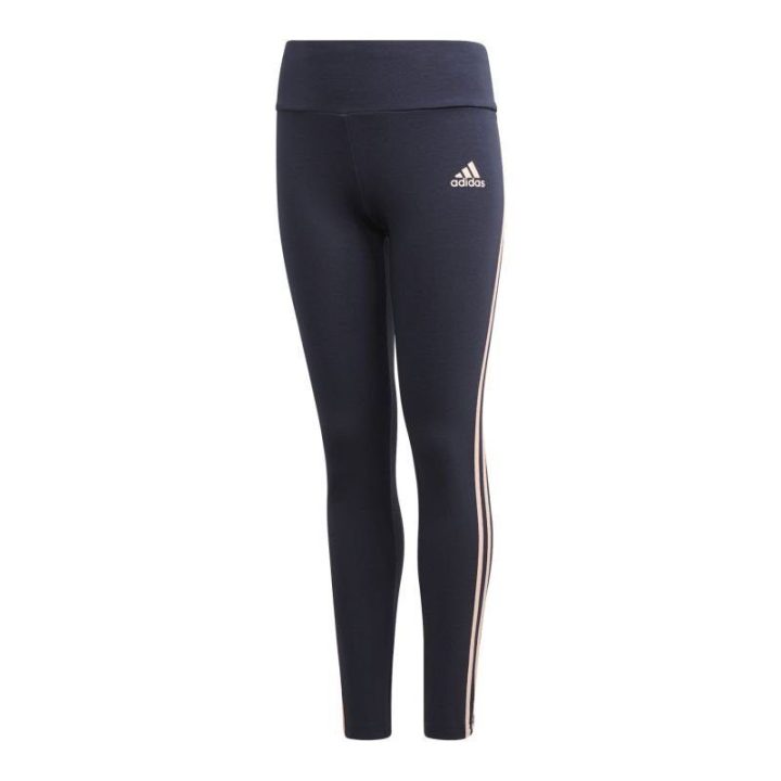 Moteriškos tamprės adidas 3S, tamsiai mėlynos
